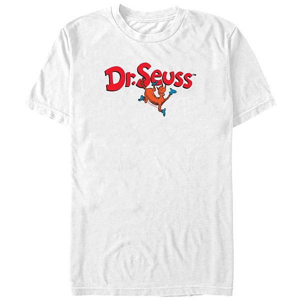 

Футболка с принтом Dr Seuss Fox in Socks Licensed Character