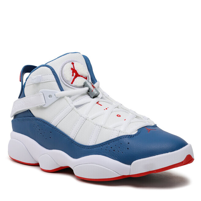 

Кроссовки Nike JordanRings, белый синий