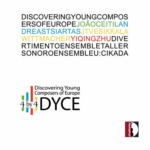 

CD диск Ceitil / Taller Sonoro / Eggen: Dyce 4 By 4