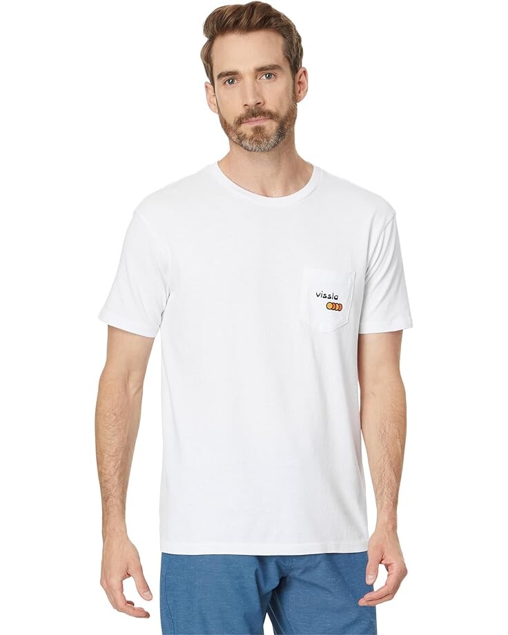 

Футболка VISSLA Calypso Tee, белый