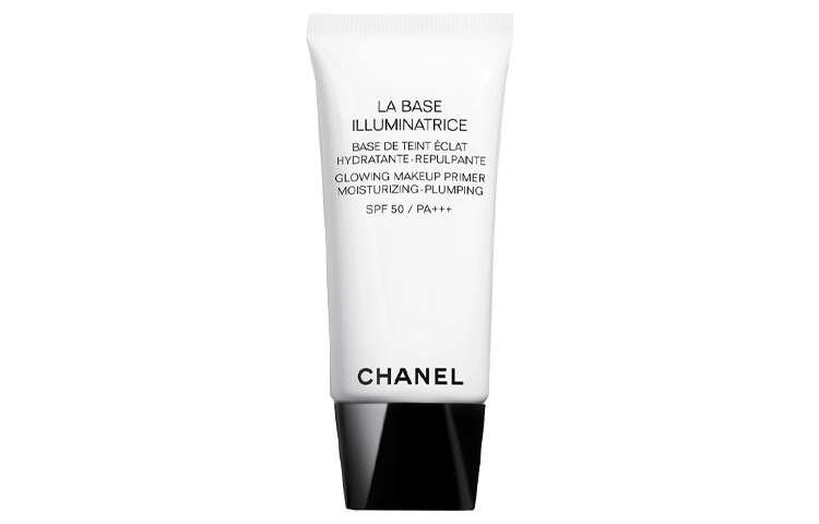 CHANEL Белый боттл фирминг кристал увлажняющий праймер коррекция пор, выравнивание и разглаживание SPF50 PA++++ 30ml — фото 2