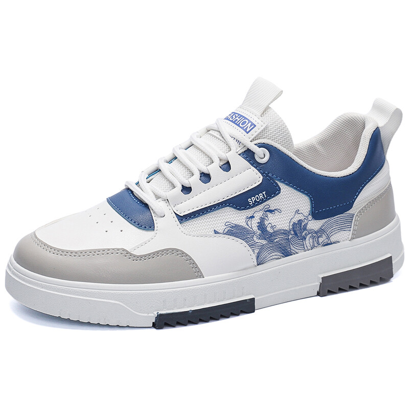 

Кеды мужские, обувь для скейтбординга низкая Wooden Rabbit, цвет Sky Blue