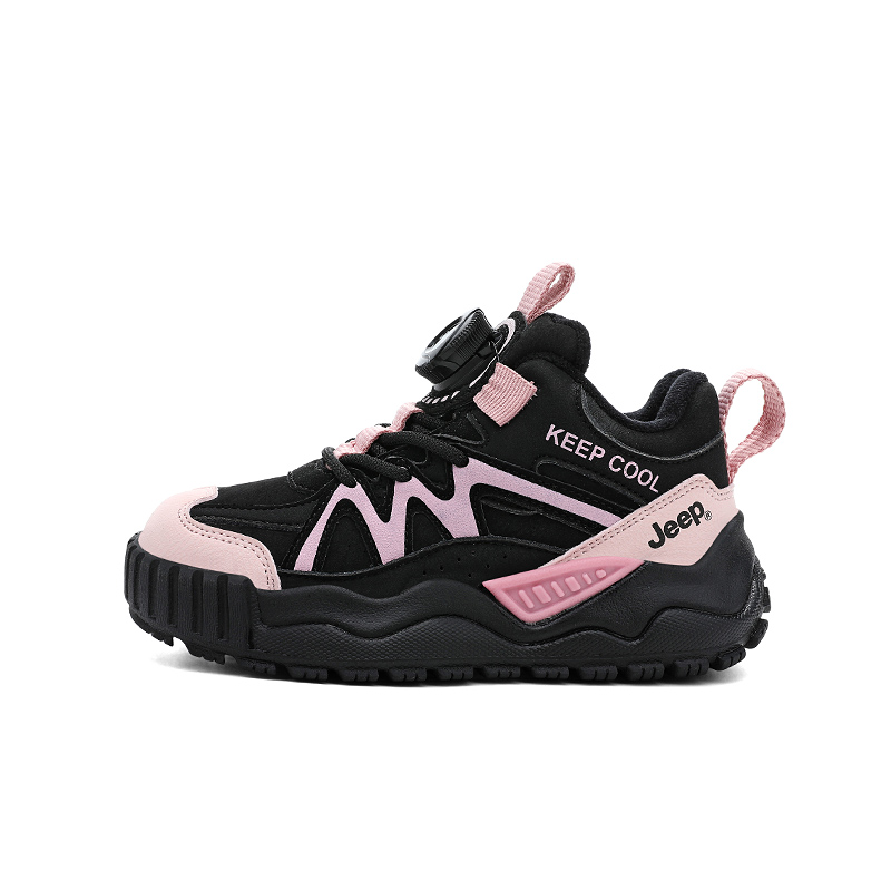 

Jeep Кроссовки low top Running Shoes Cherry Blossom Pink/Obsidian Black для детей
