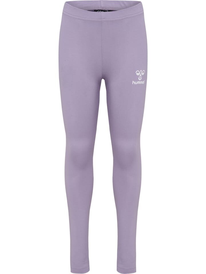 

Тайтсы Hummel Hmlonze Mädchen, лавандовый