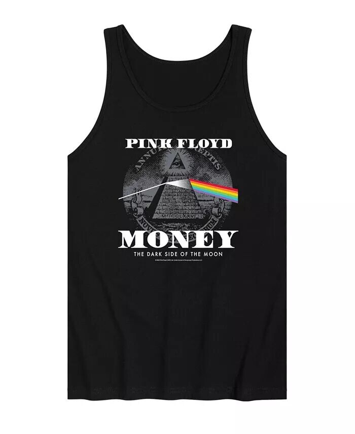 

Мужская майка Pink Floyd Money AIRWAVES, черный