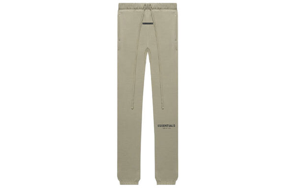 Брюки fw21 sweatpant 'pistachio' Fear Of God Essentials, зеленый — фото 2