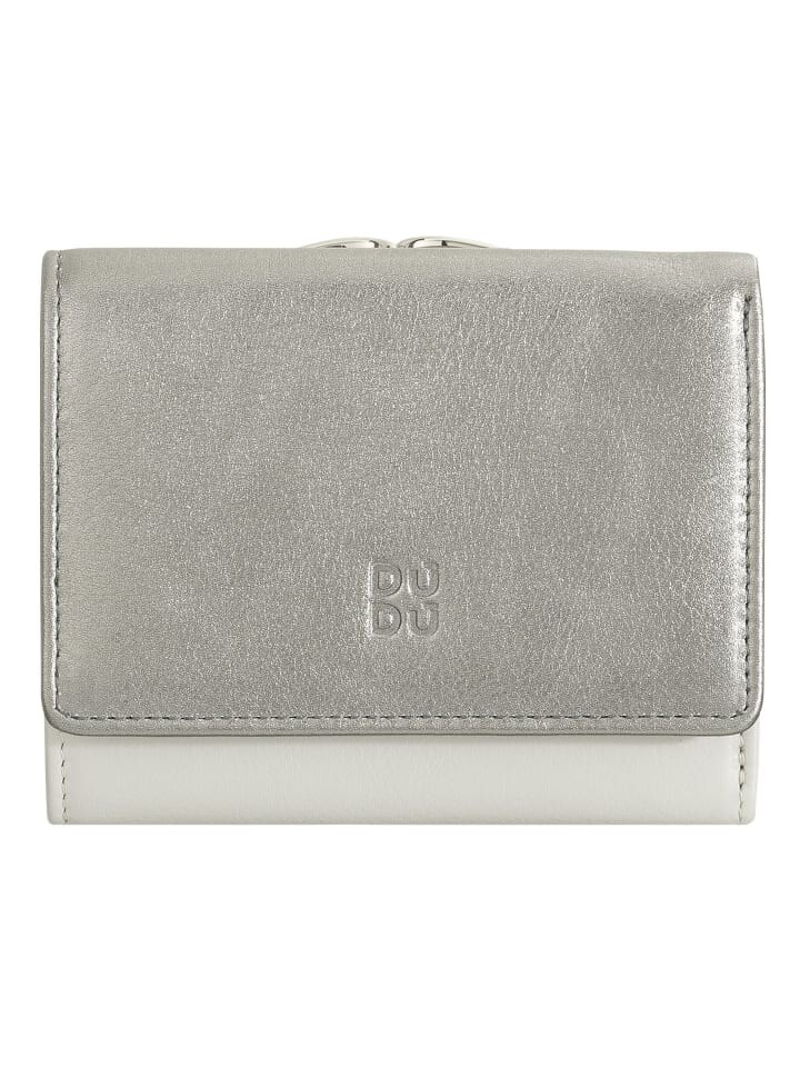 

Кошелек DuDu, серебряный