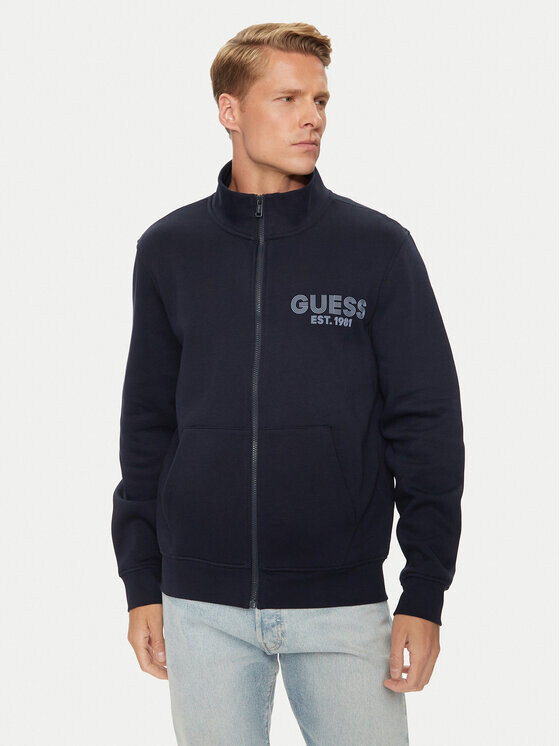 

Толстовка regular fit Guess, синий