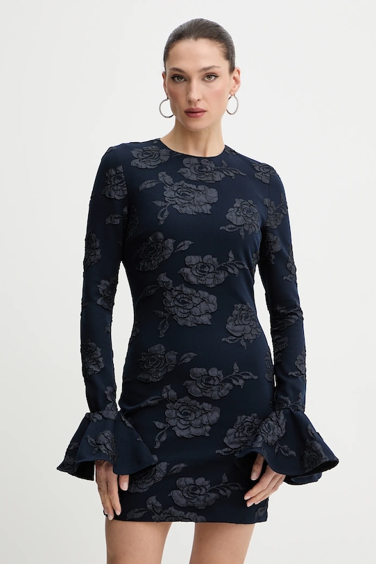 

Платье Rotate, темно-синий