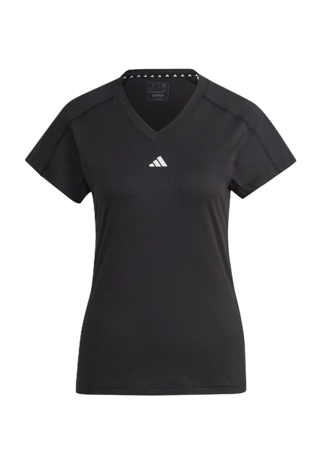 

Тренировочная футболка дышащая влагорегулирующая Adidas, черный