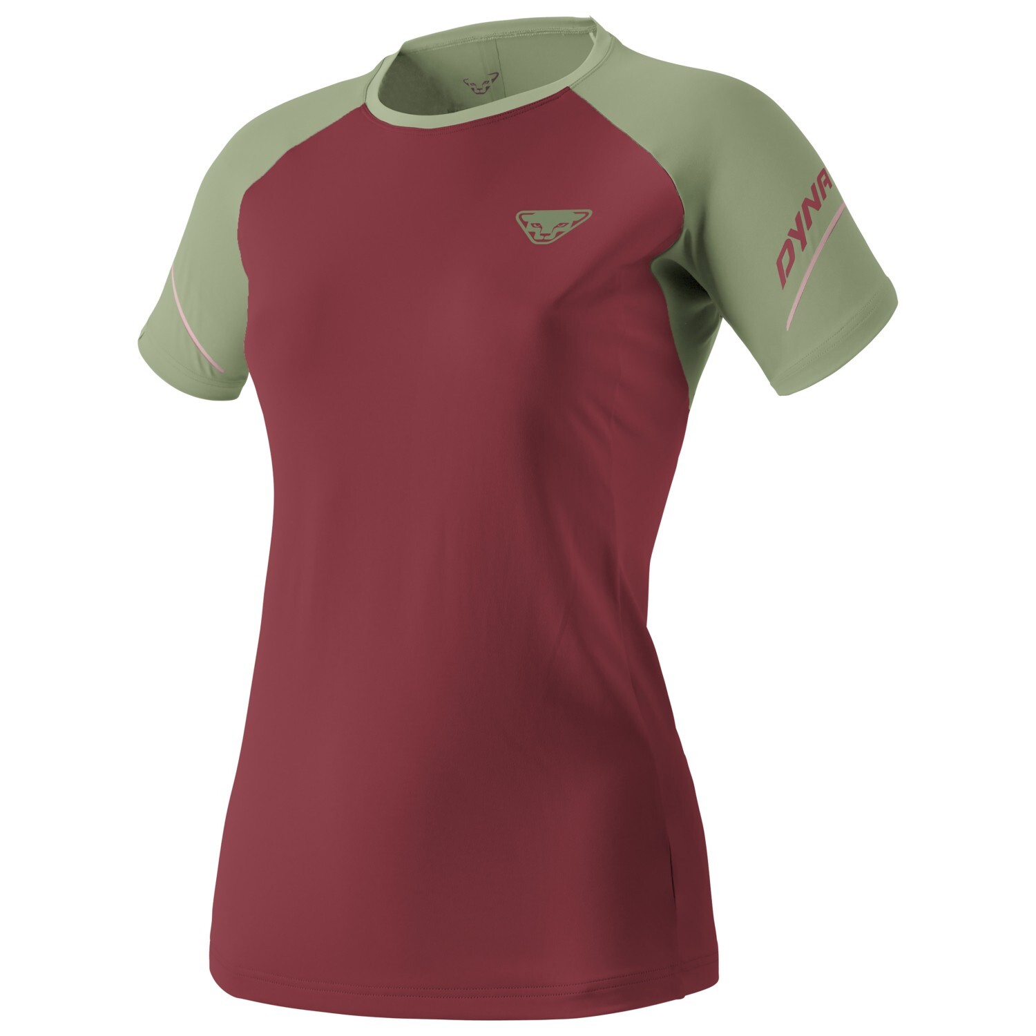 

Беговая рубашка Dynafit Women's Alpine Pro S/S Tee, цвет Burgundy/5290