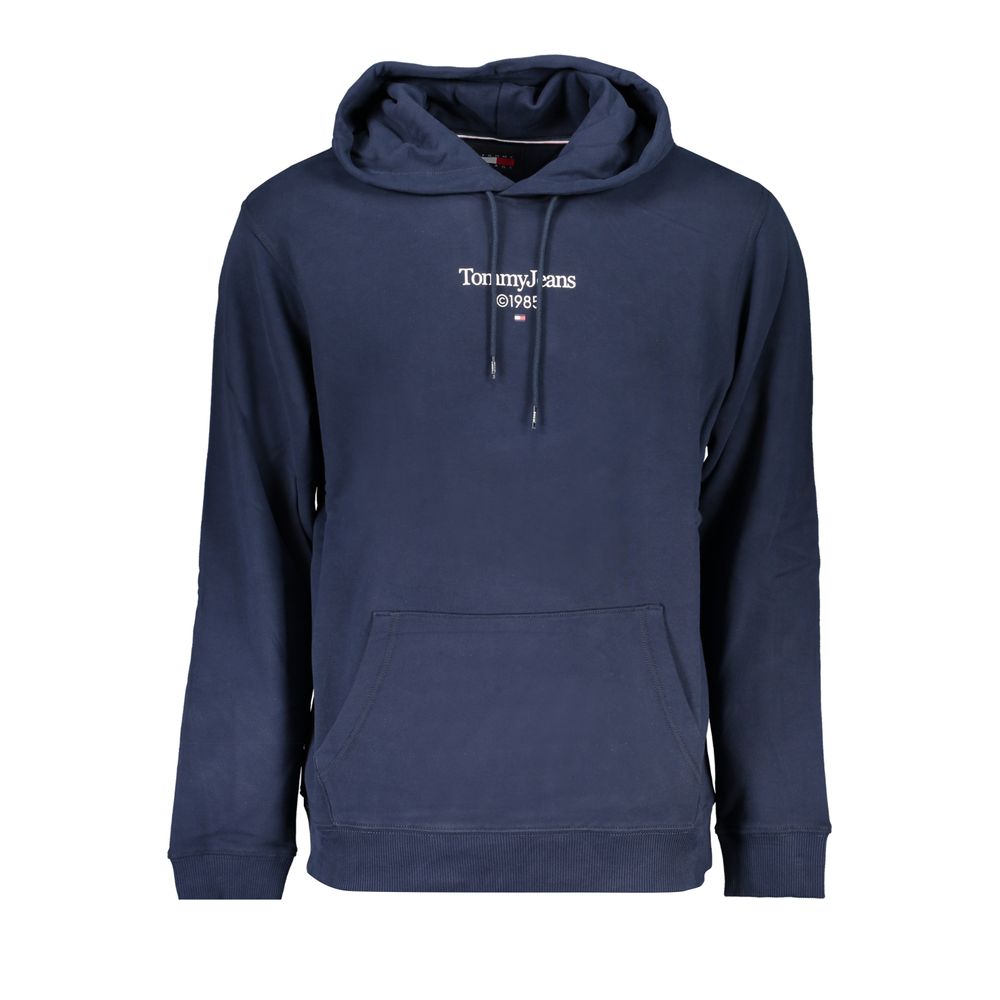 

Синий хлопковый свитер Tommy Hilfiger
