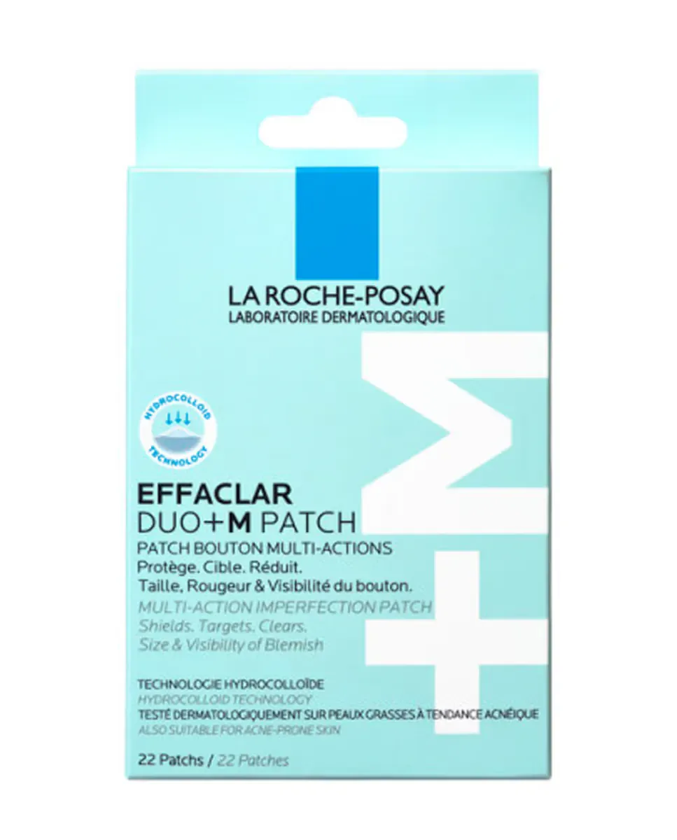Невидимые патчи против недостатков Effaclar Duo La Roche Posay