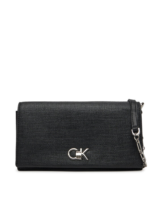 

Сумочка Ck Mini Chain Bag_Tex K60K613180 Calvin Klein, черный