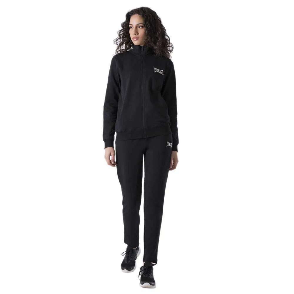 

Спортивная куртка Everlast Giacca zip felpa, черный