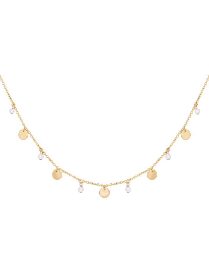 

Caï Колье 925/- Sterling Silber in gelb