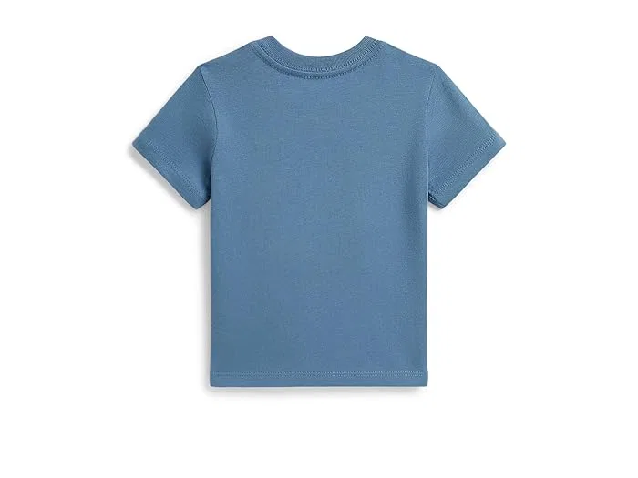 Футболка Polo Bear Cotton Jersey Big Kid Polo Ralph Lauren Kids, Adirondack Rose — фото 2