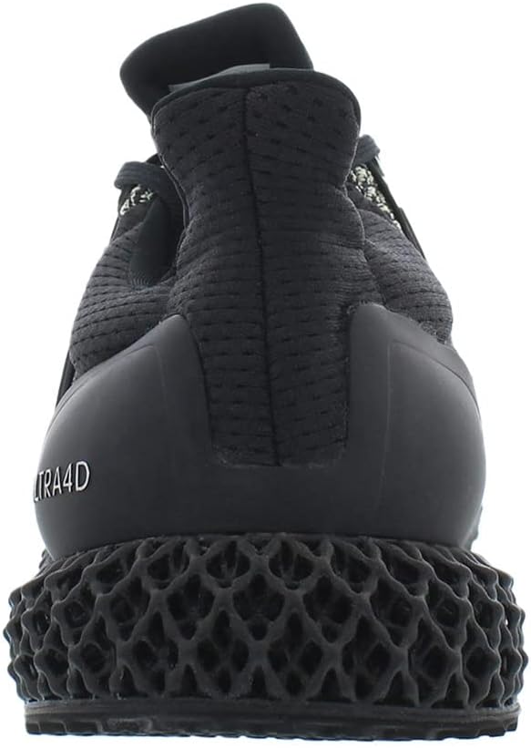 Кроссовки adidas Ultra 4D для взрослых унисекс, черный — фото 3