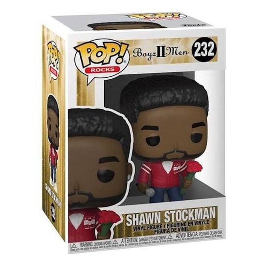 

Funko POP! Скалы, коллекционная фигурка, Boyz II Men, Шон Стокман