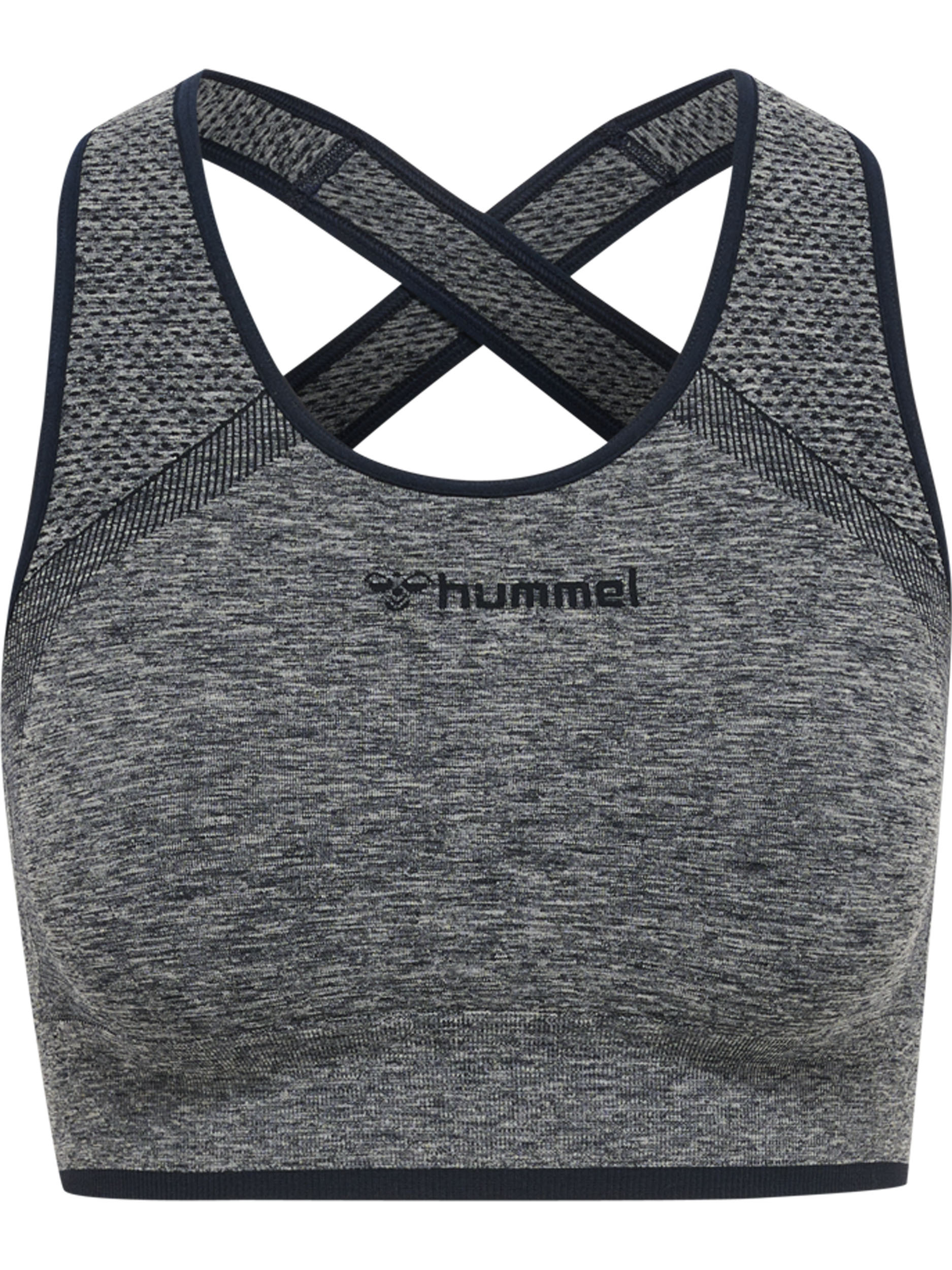 

Топ Hummel Sportoberteil Hmlmt Una Seamless Sports, цвет BLUE NIGHTS MELANGE