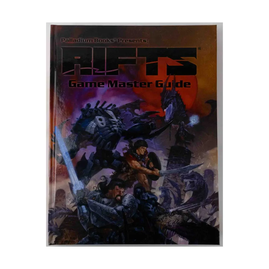

Game Master Guide, Rifts - Core Books, Source Books & Miscellaneous, твердый переплет