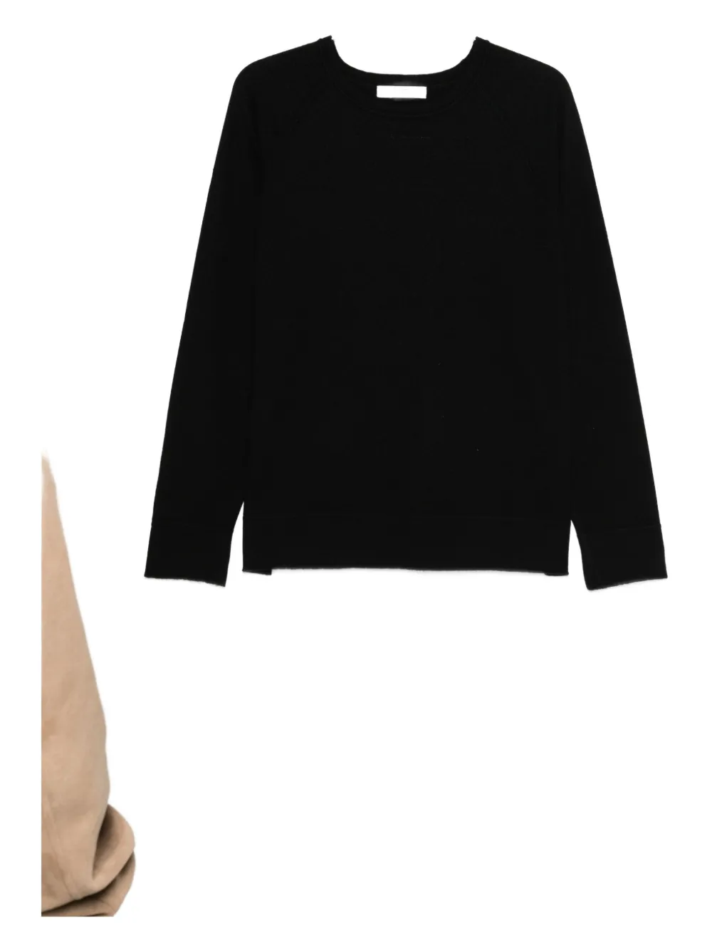 

Хлопковый джемпер Grifoni, черный