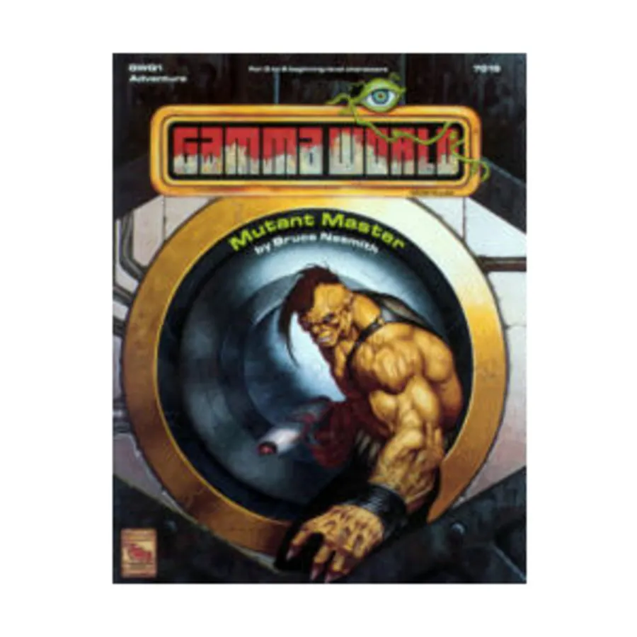 

Модуль Mutant Master, Gamma World