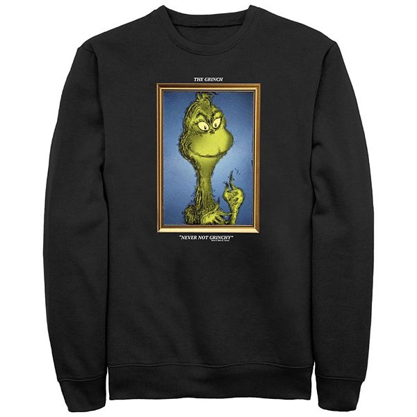 

Флисовая толстовка с принтом Grinch Licensed Character