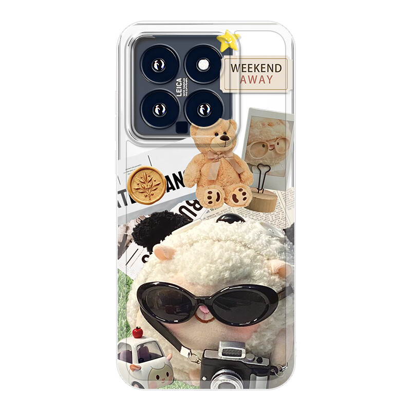 

Чехол для телефона Jiong Bear, DWLBTS254 - Transparent
