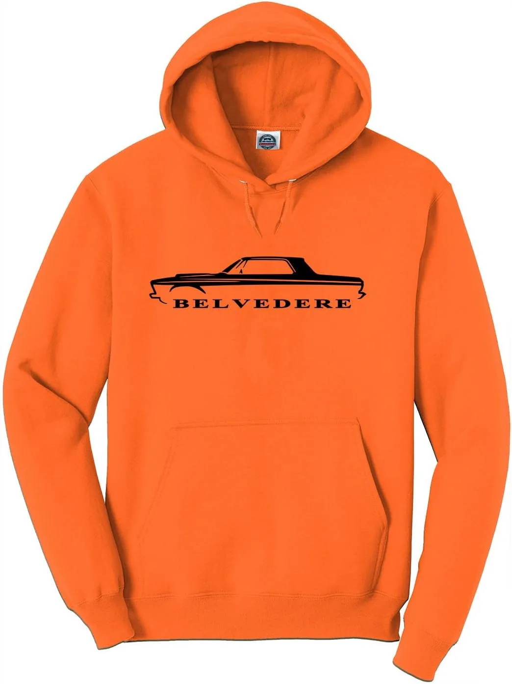 

Толстовка Maddmax Car Art с дизайном Plymouth Belvedere 1963