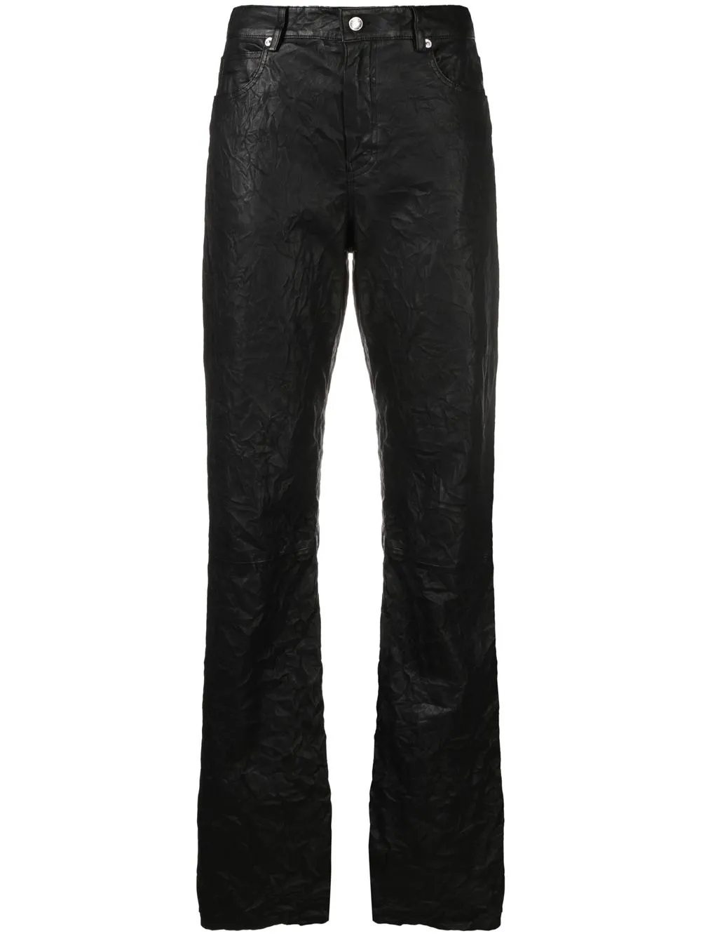 

Кожаные брюки Evy Zadig&Voltaire, черный