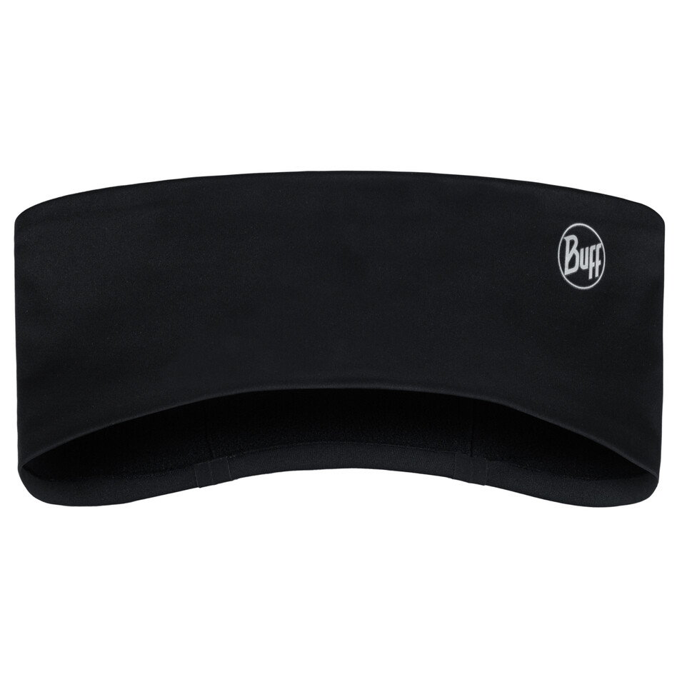 

Повязка на голову Buff Windproof Headband, цвет Grey Logo