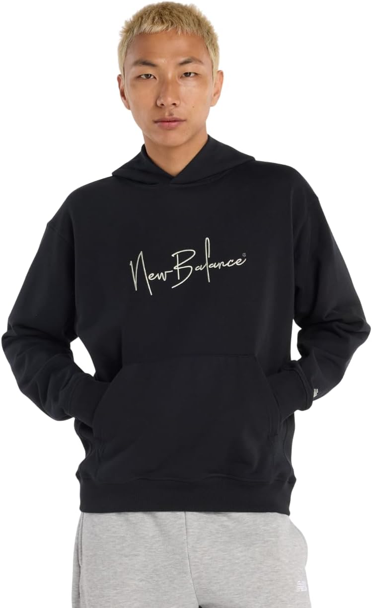 

Толстовка New Balance Athletics (MT53938) Signature, мужская, черный