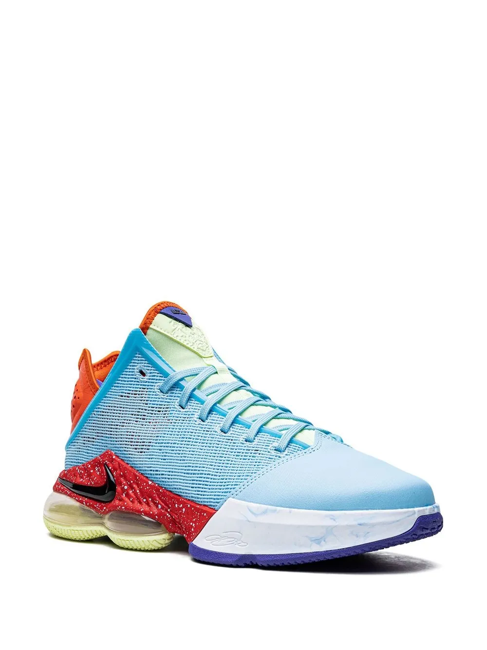 Кроссовки LeBron 19 Low Nike, синий — фото 2