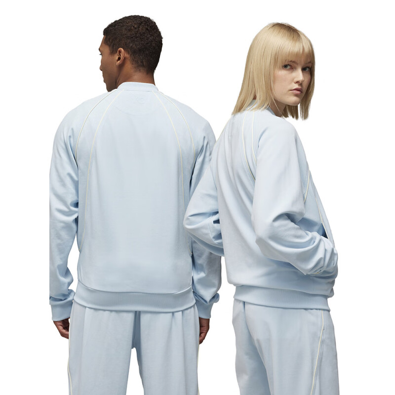 Y-3 Куртка Y 3 Unisex Sky Blue с бейсбольным воротником — фото 2