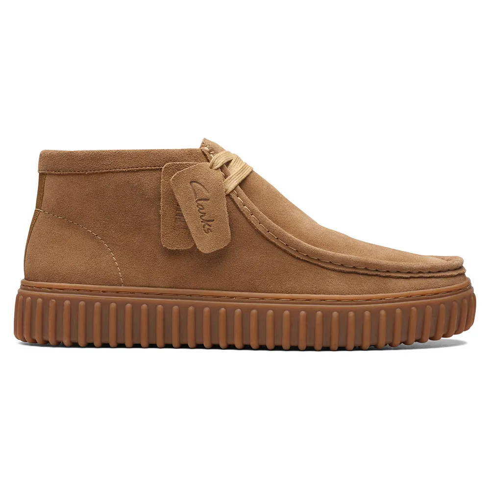 Лоферы Clarks Shoes Torhill Hi boat shoes, коричневый — фото 4