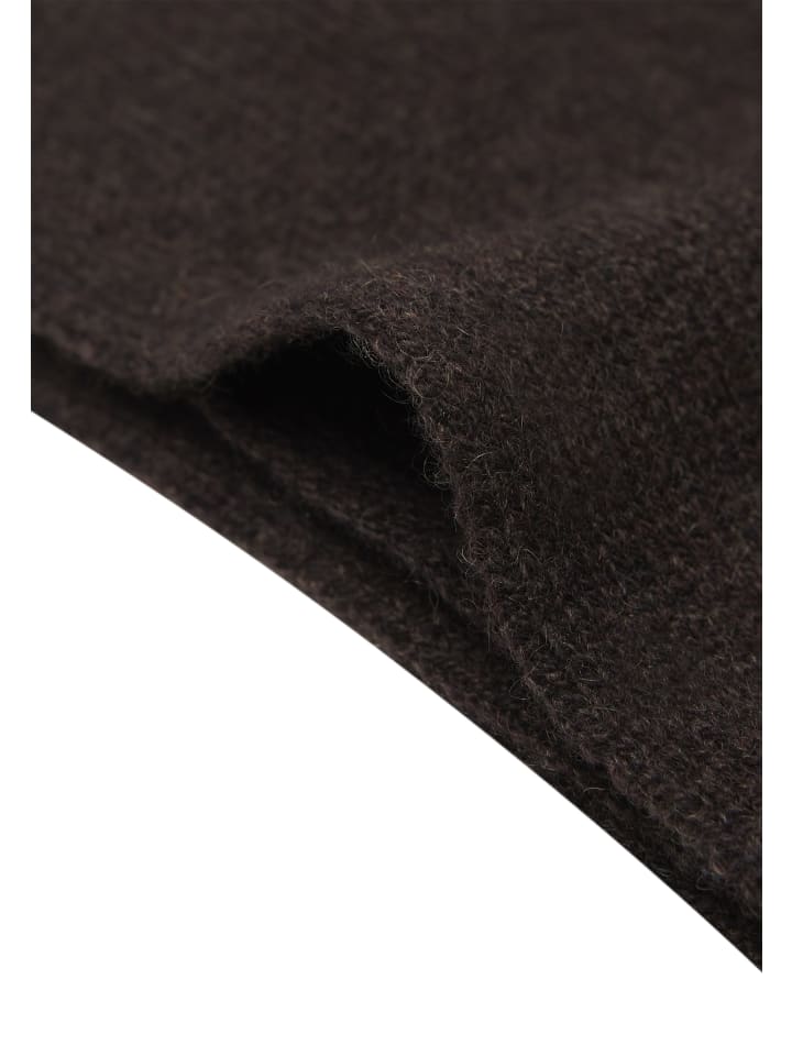 

Style Republic Женский шарф большого размера, смесь кашемира и шерсти, кофейного цвета