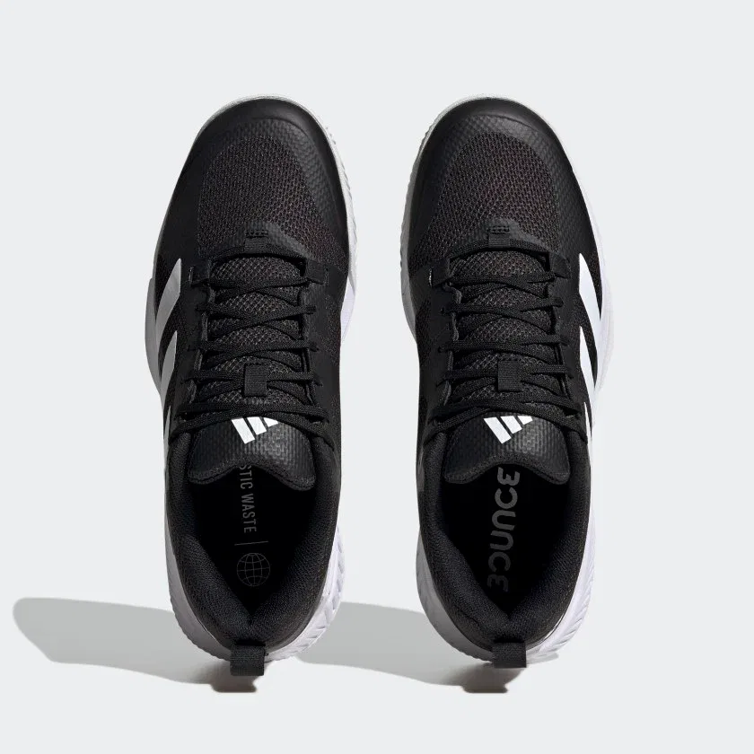 Мужские кроссовки adidas Court Team Bounce 2.0, черный/белый/черный — фото 2