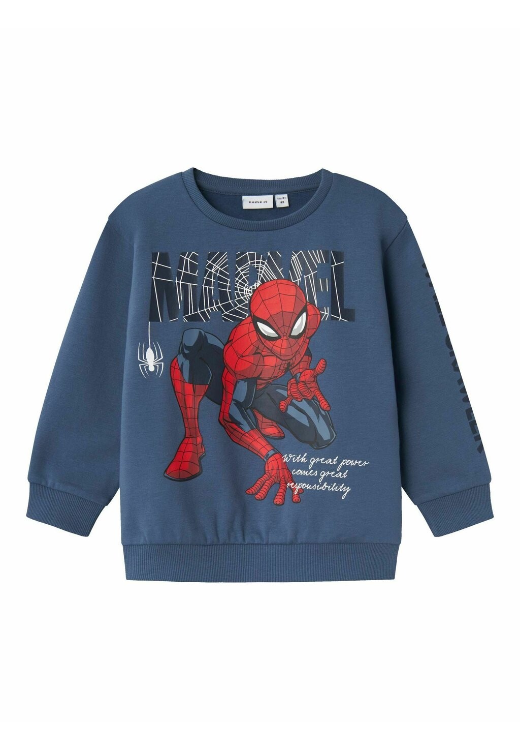 

Толстовка с капюшоном REGULAR FIT Name it, синий