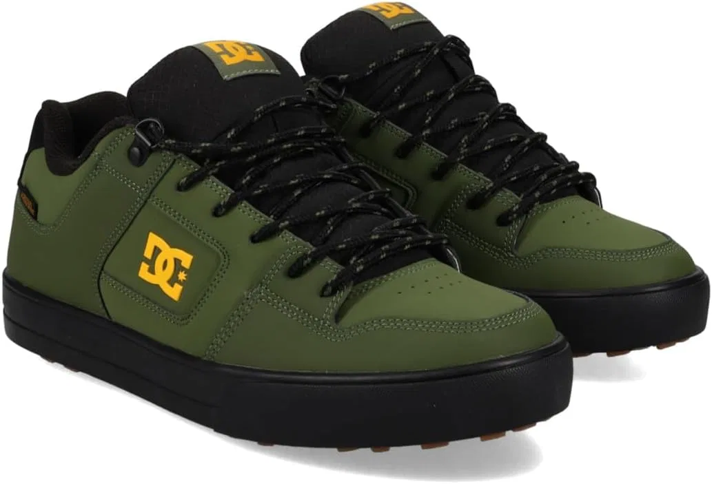 Мужские кроссовки DC Shoes Pure, Olive Black