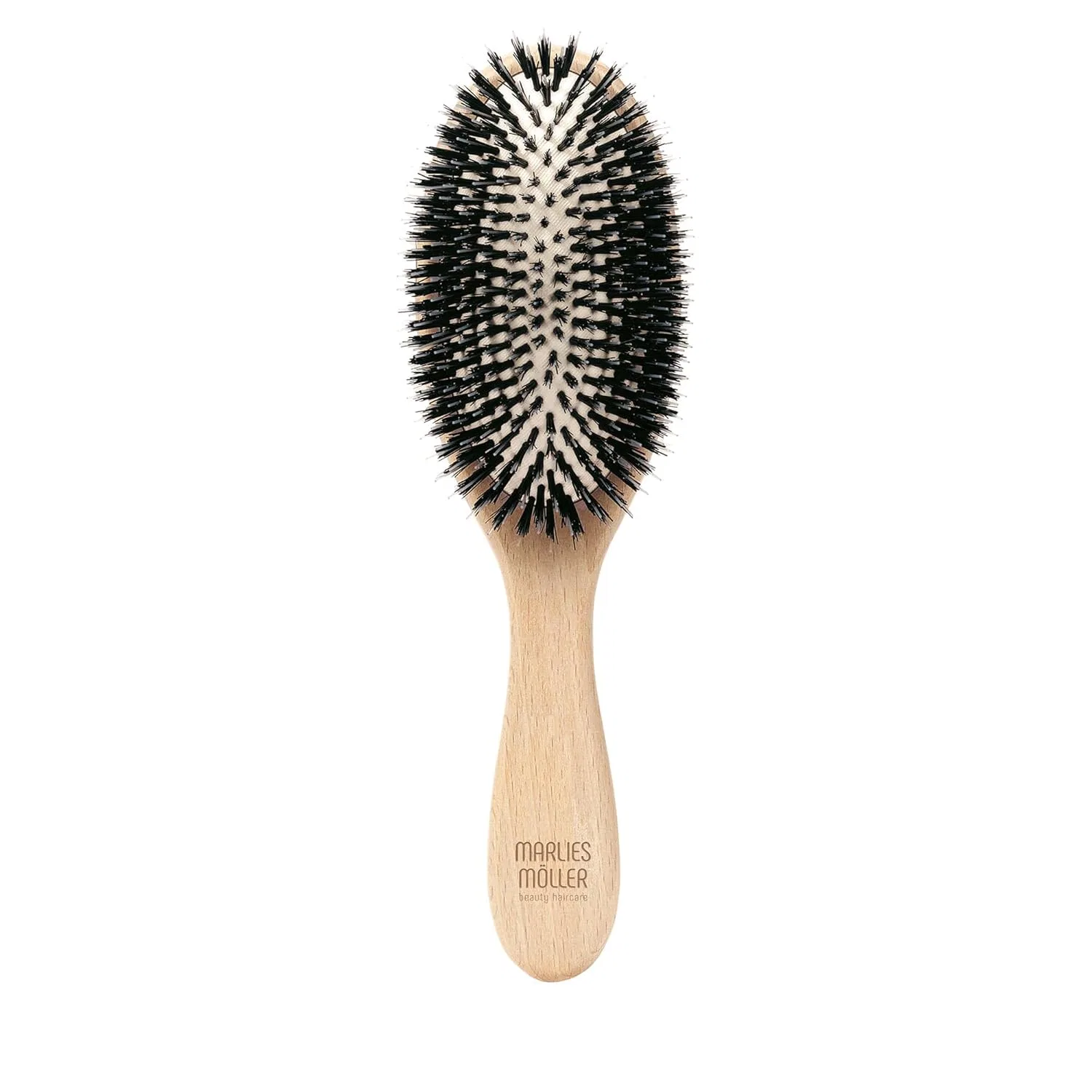 Щетка для волос «Travel Allround Brush» от Marlies Möller Marlies Möller, Wood Colour / Black