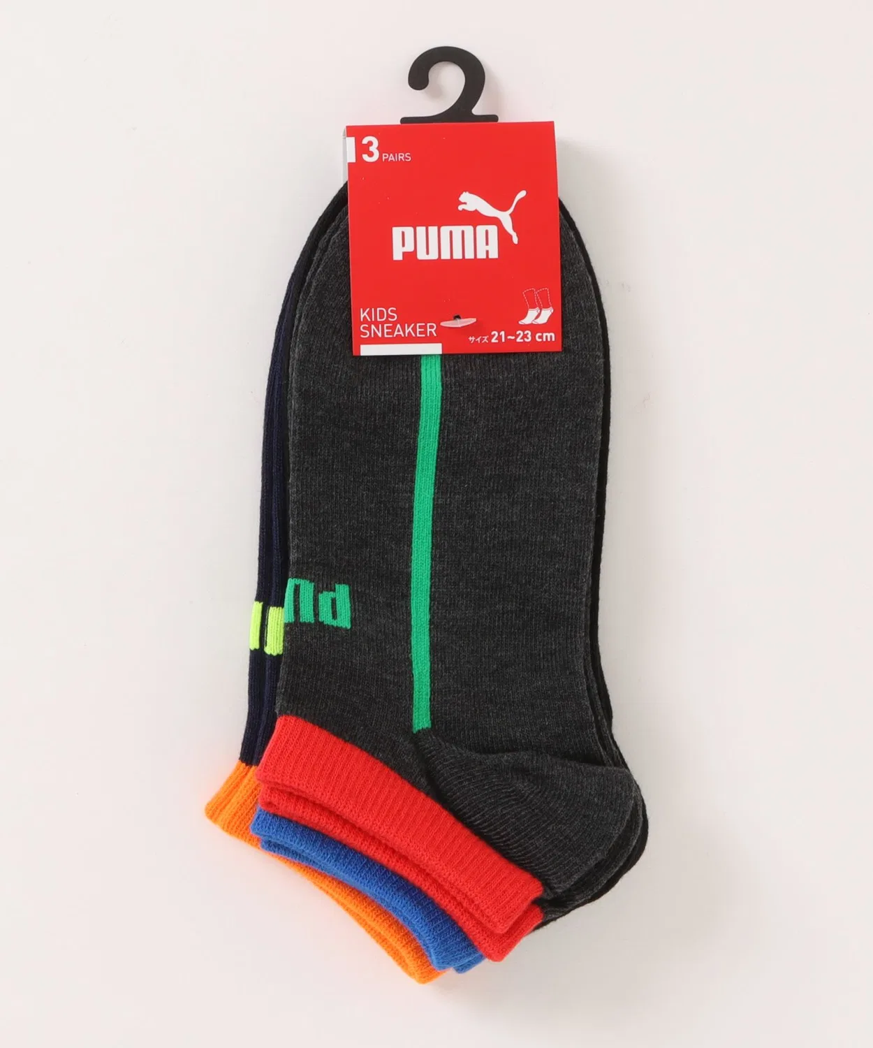 Носки PUMA 3 пары, тёмно-синий