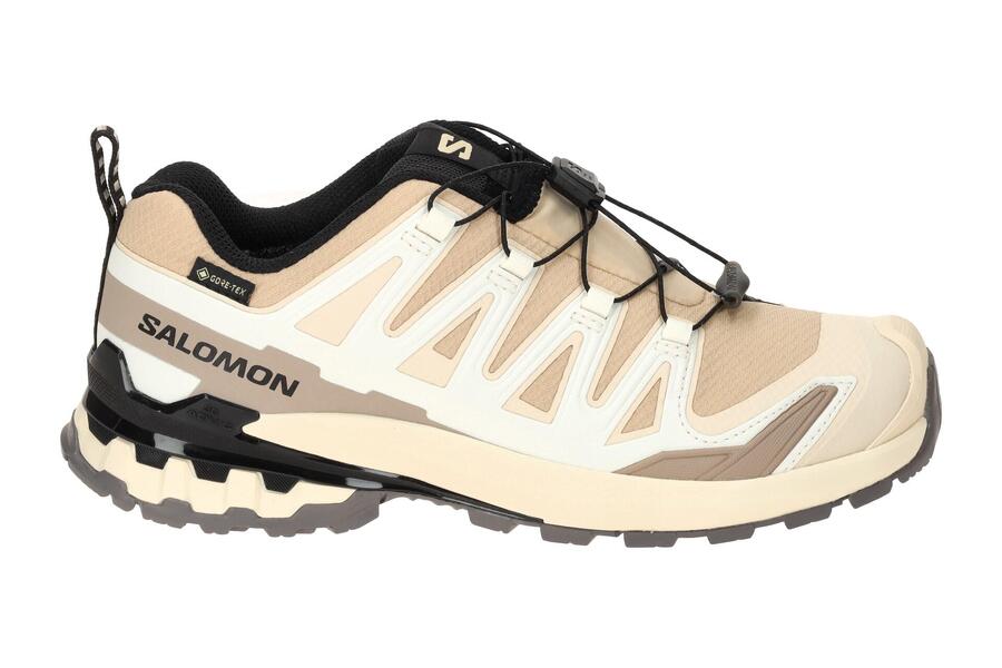 Кроссовки Salomon XA Pro 3D V9 женские бежевые GORE-TEX 478176 — фото 2