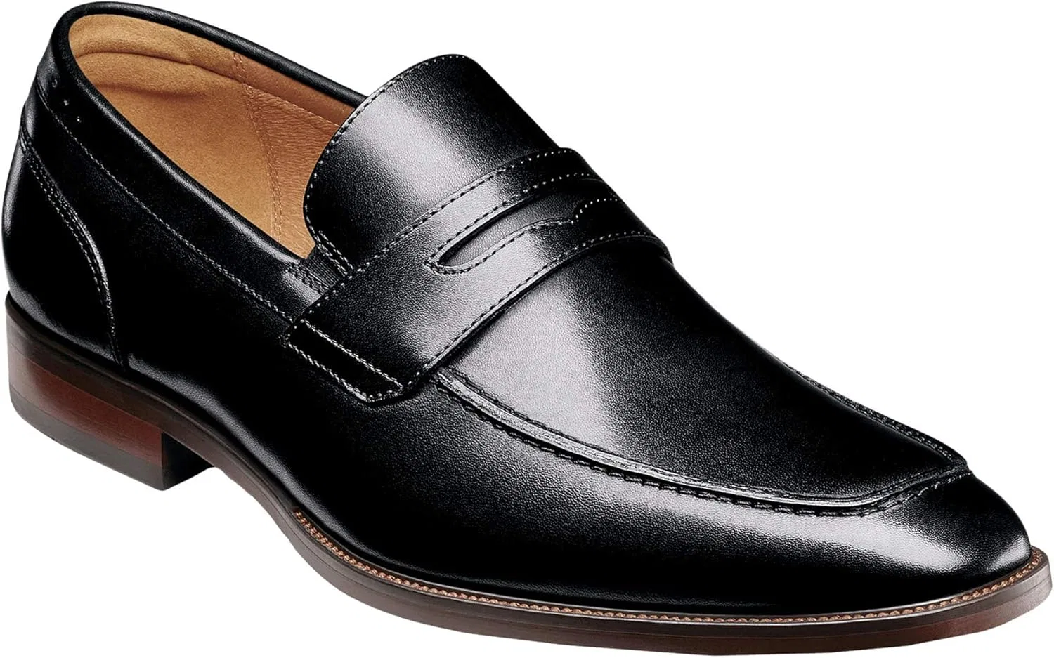 Лоферы с мыском мок Florsheim, Black