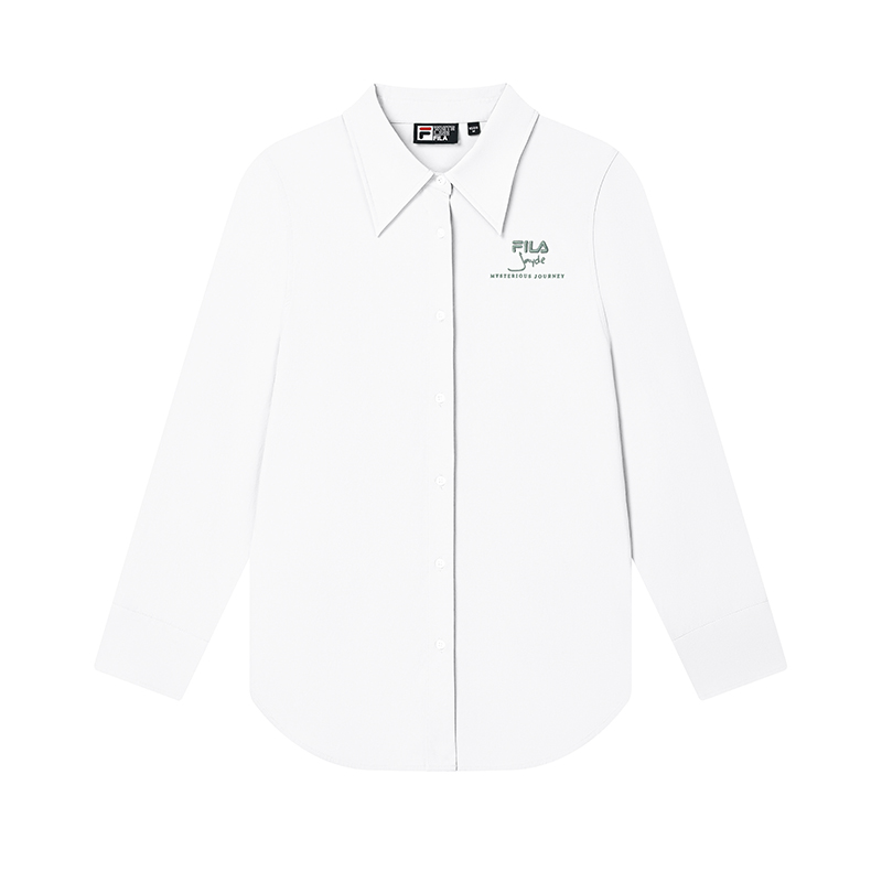 

FILA Рубашка Women's Cloud White