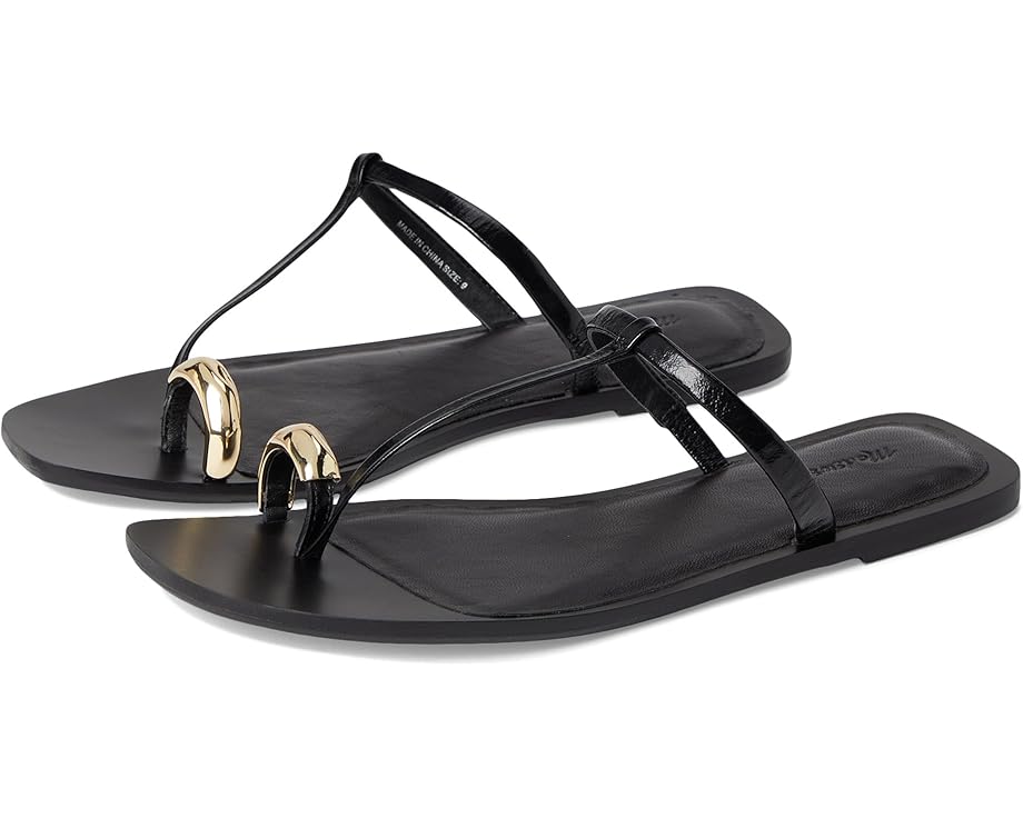 Сандалии Madewell Lala Thong Sandals - Hardware, цвет True Black