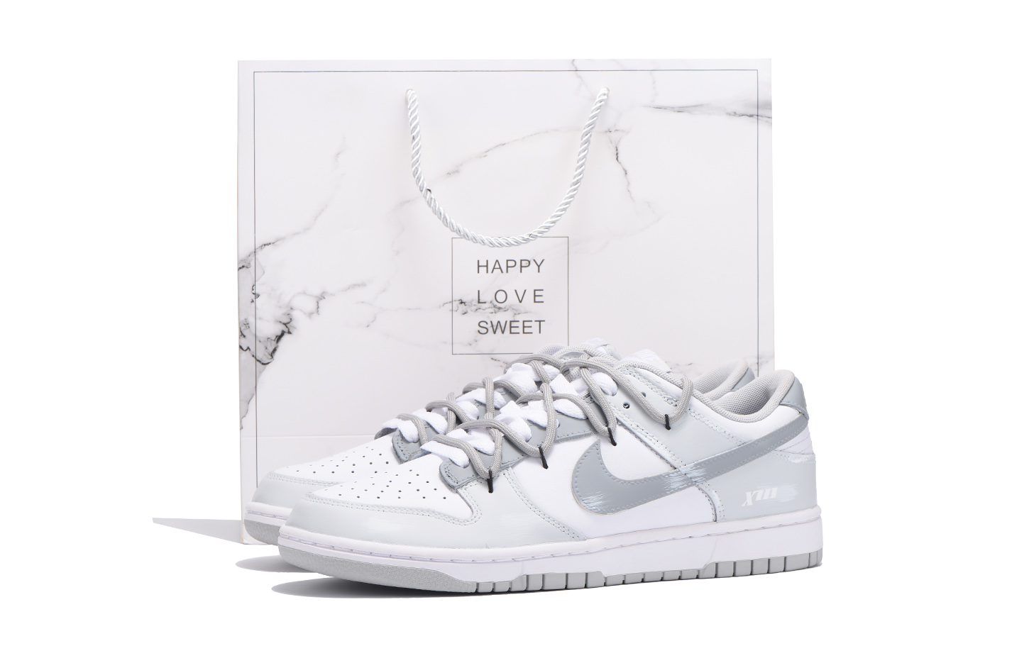 

Кроссовки для скейтбординга Dunk, легкие, с противоскользящим покрытием и износостойкостью, мужские, светло-серые Nike, Light Gray