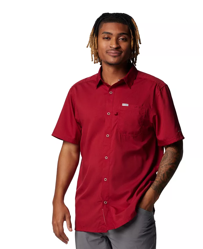 

Мужская рубашка Slack Tide Camp Columbia, красный