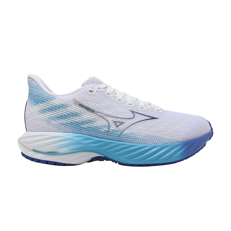 

Кроссовки Wmns Wave Rider 28 Wide, цвет White Mugen Blue
