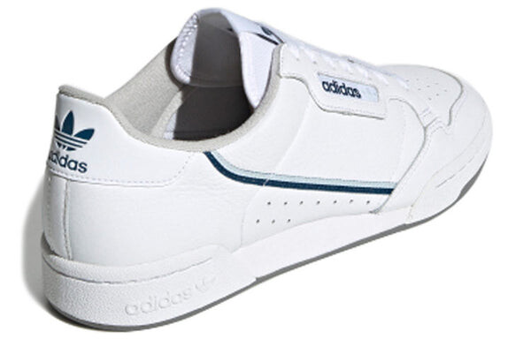 Кроссовки континентальные 80 Adidas, белый — фото 3